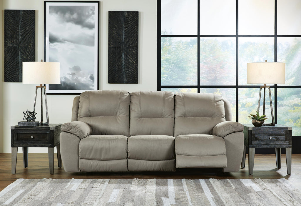 Next-Gen Gaucho Putty Reclining Power Sofa