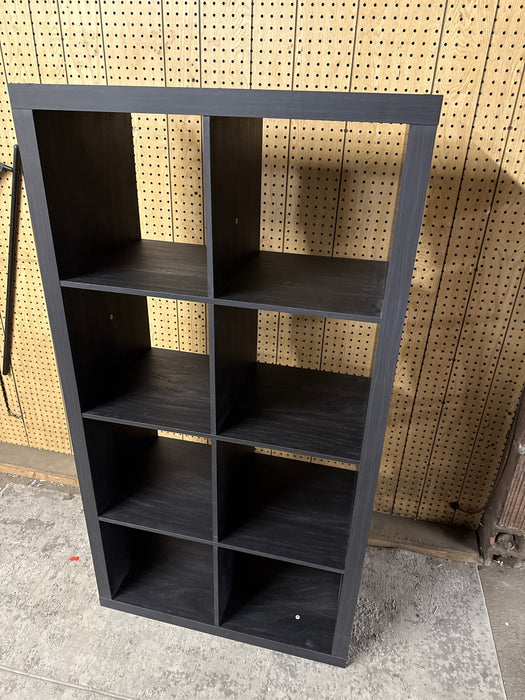 Better Homes & Gardens 8 Cube Storage Organizer, Charcoal - new