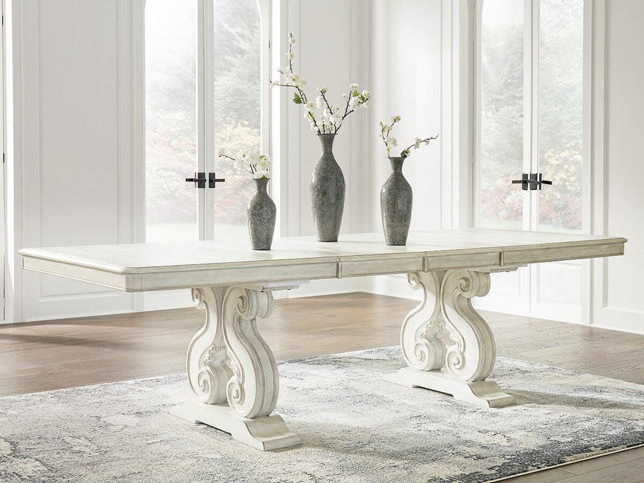 Arlendyne Antique White Arlendyne Dining Extension Table