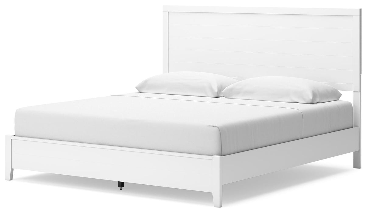 Binterglen White Bedroom Collection
