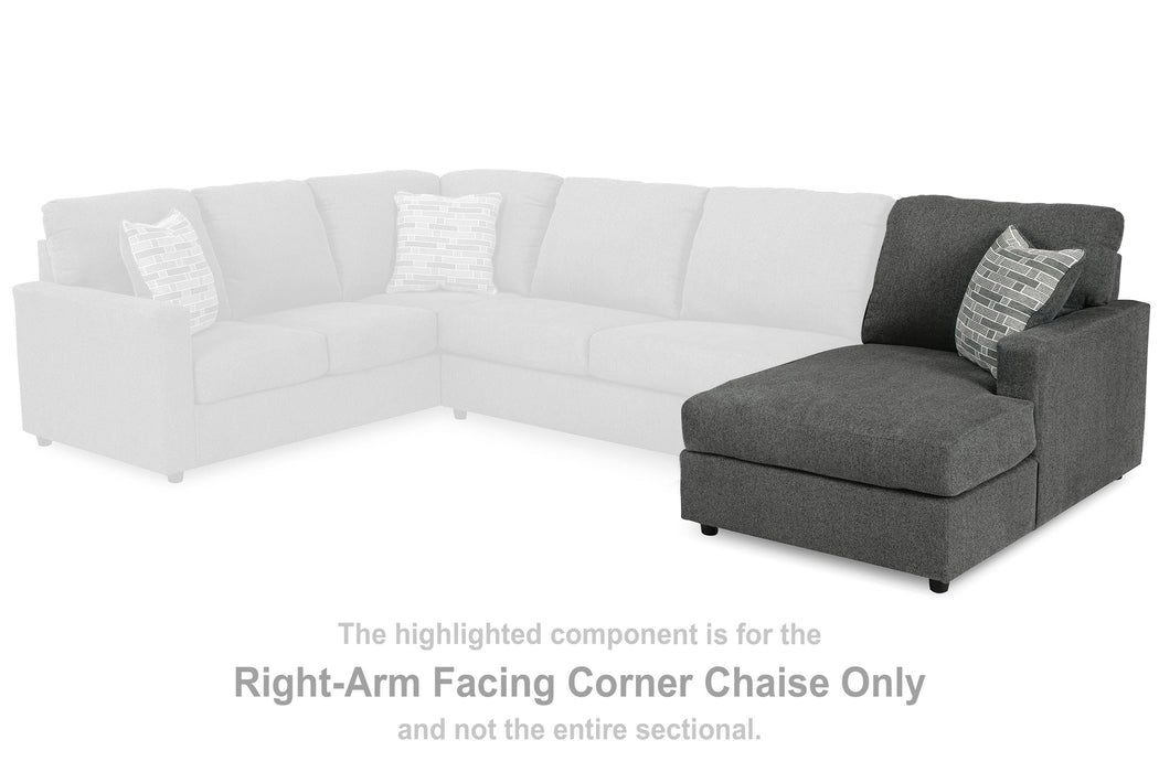 Edenfield Charcoal Living Room Collection