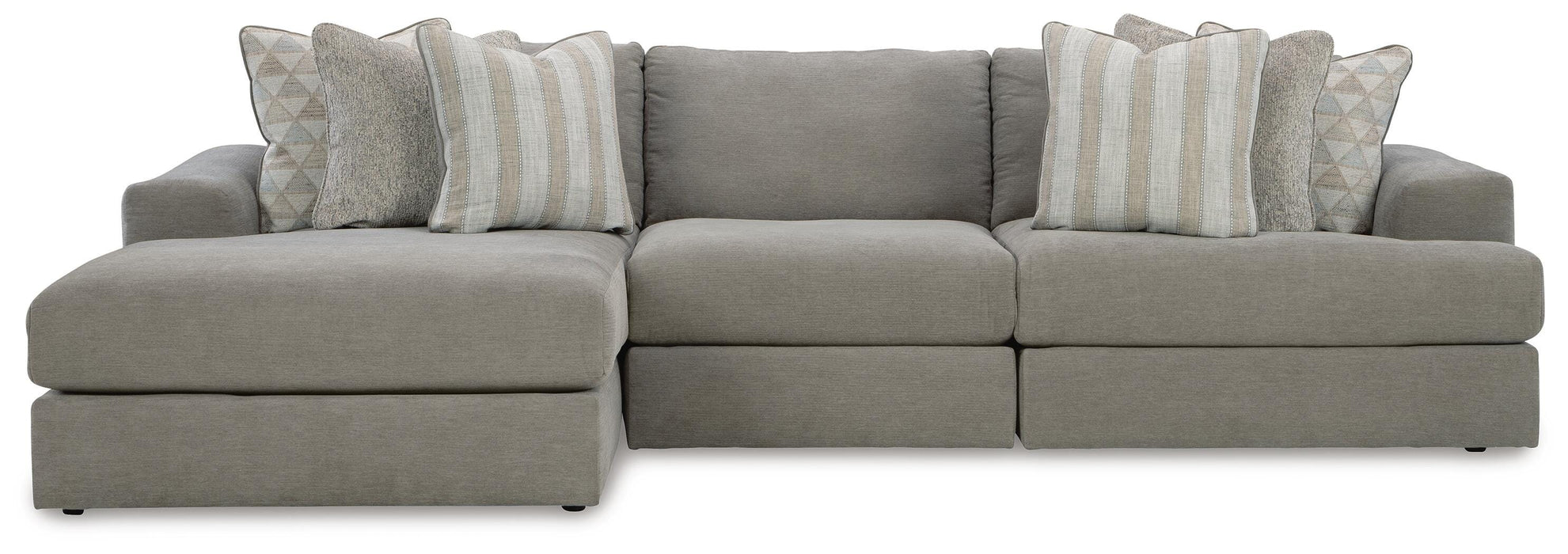 Avaliyah Ash Avaliyah 3-Piece Sectional with Chaise