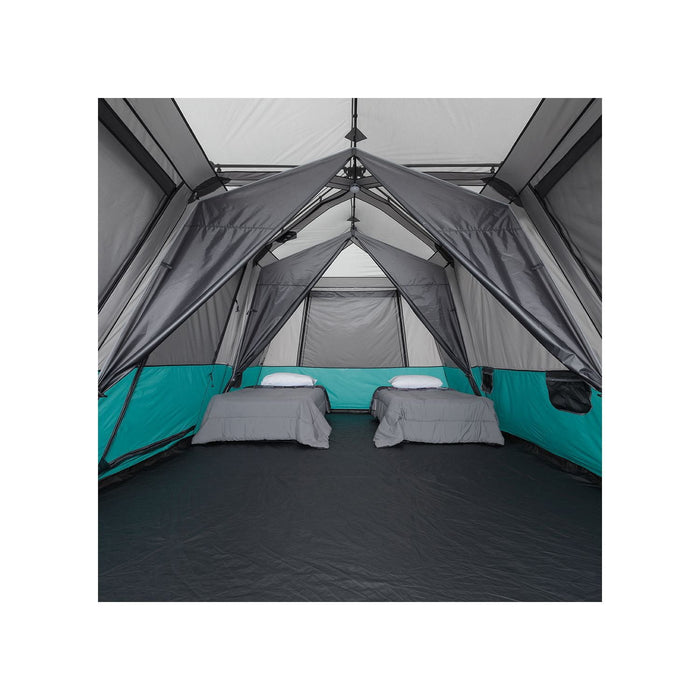 Member's Mark 12-Person Instant Cabin Tent with LED Lighting - new