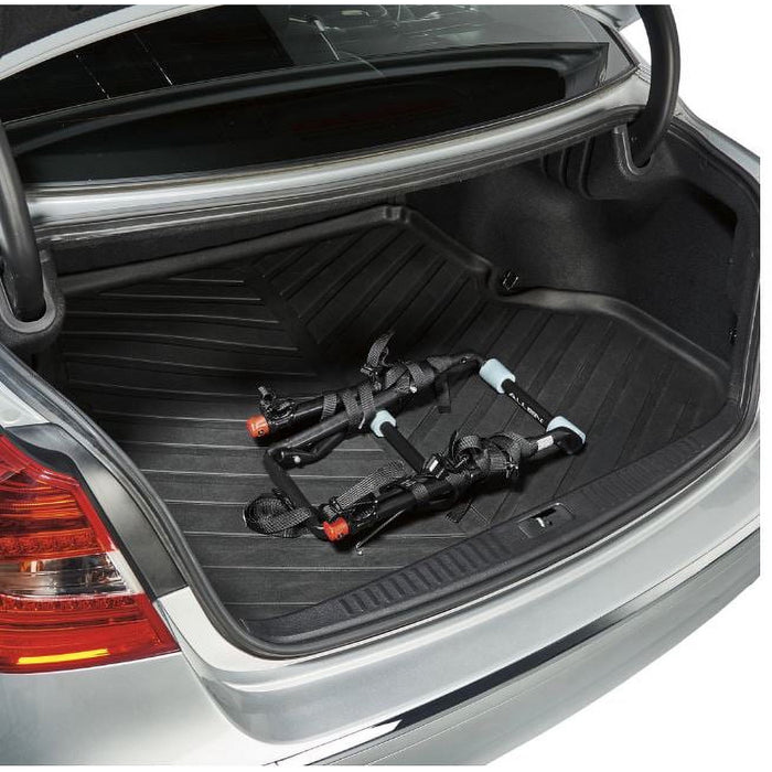Allen Sports Deluxe 2-Bike Trunk Mount Bike Rack, model 102DN, 35 lbs per bike capacity - new