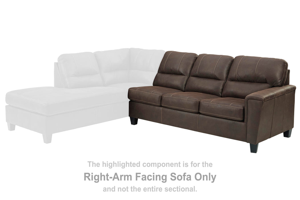 Navi Chestnut Living Room Collection