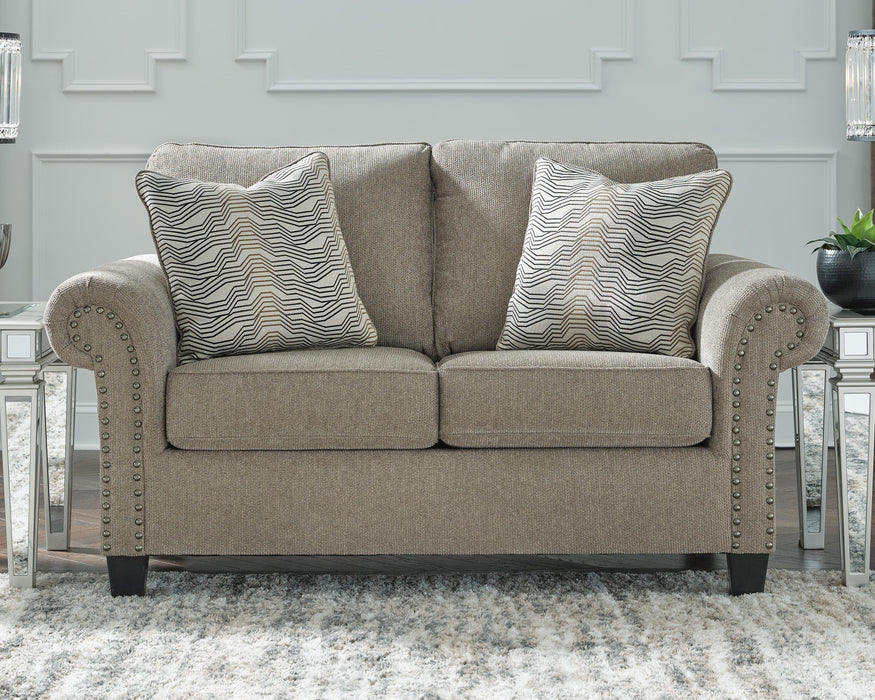 Shewsbury Pewter Loveseat