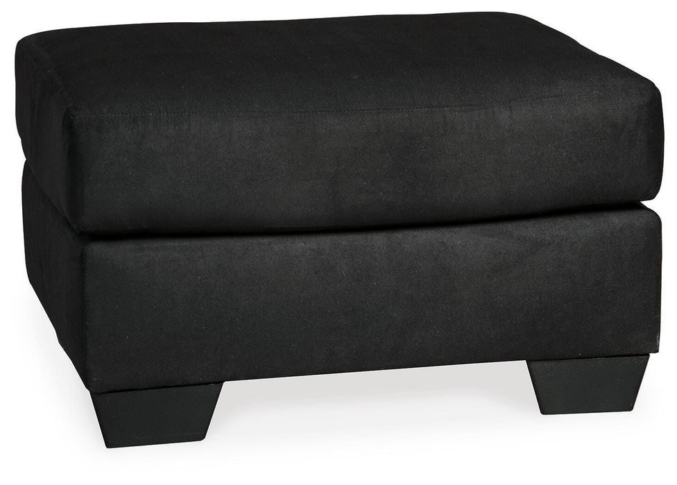 Darcy Black Living Room Collection