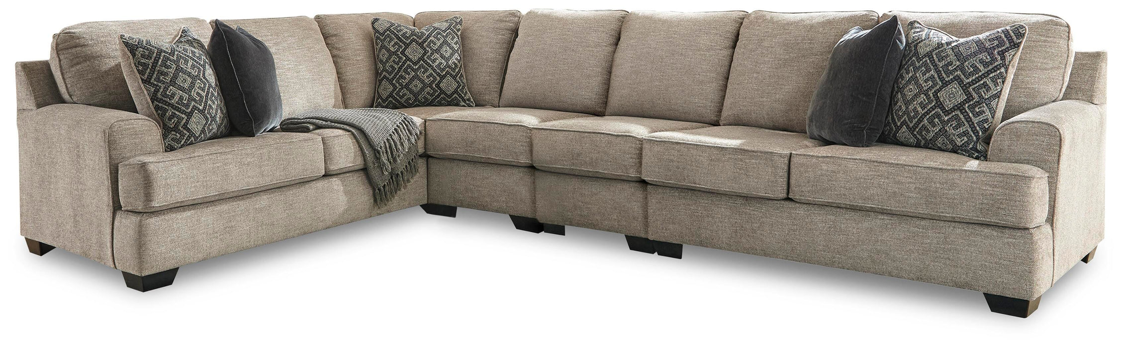 Bovarian Stone Bovarian 4-Piece Sectional