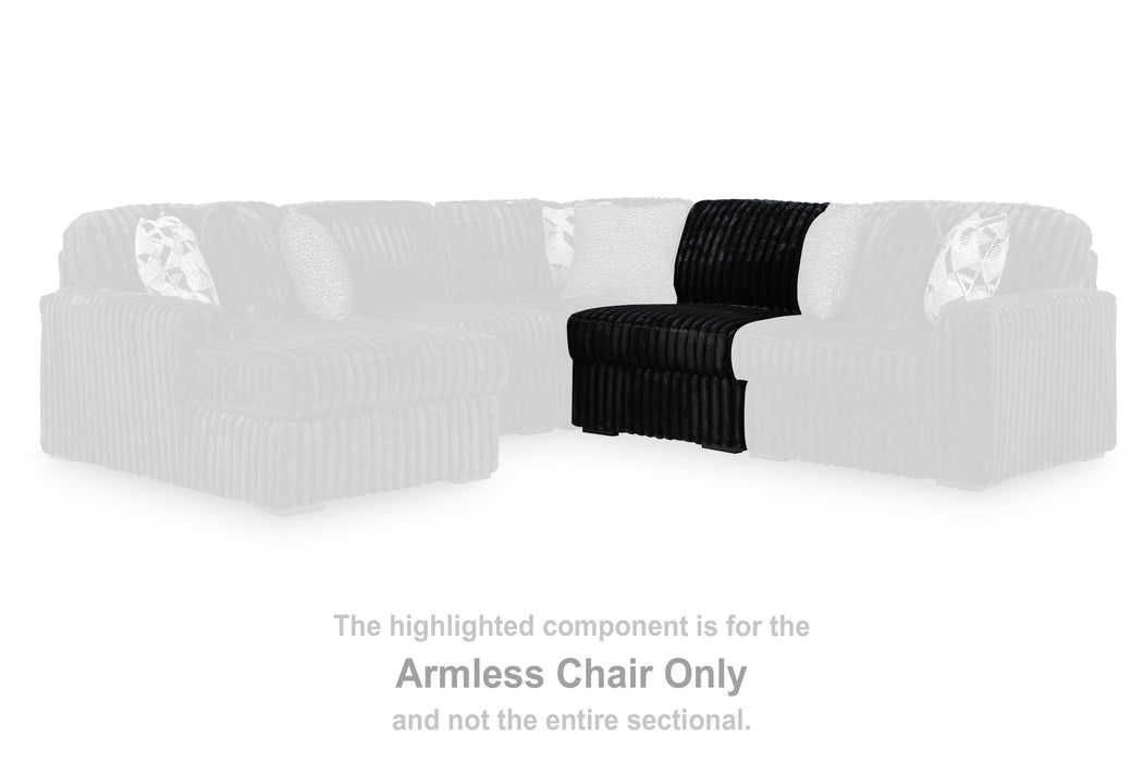 Midnight-Madness Onyx Living Room Collection