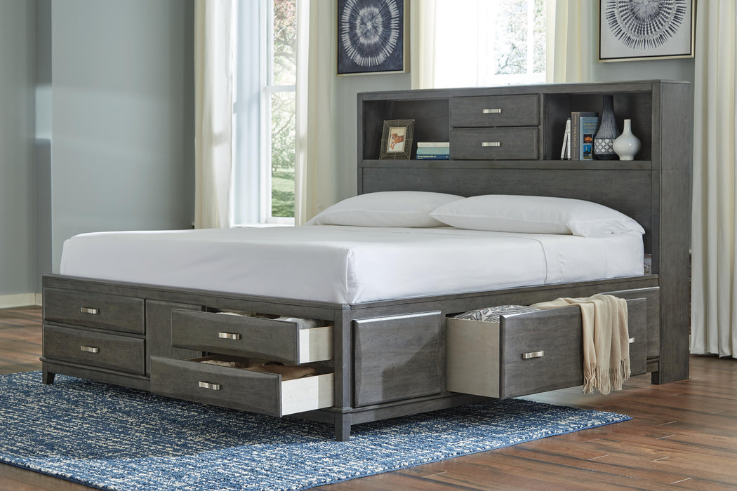 Caitbrook Gray Bedroom Furniture Pieces