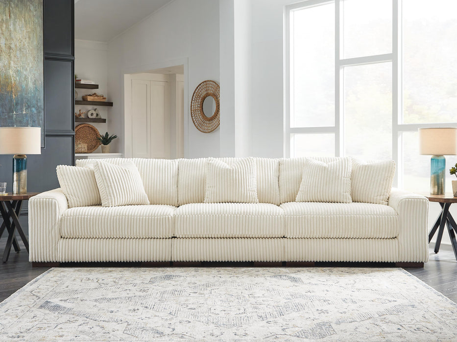 Lindyn Ivory Lindyn 3-Piece Sectional Sofa