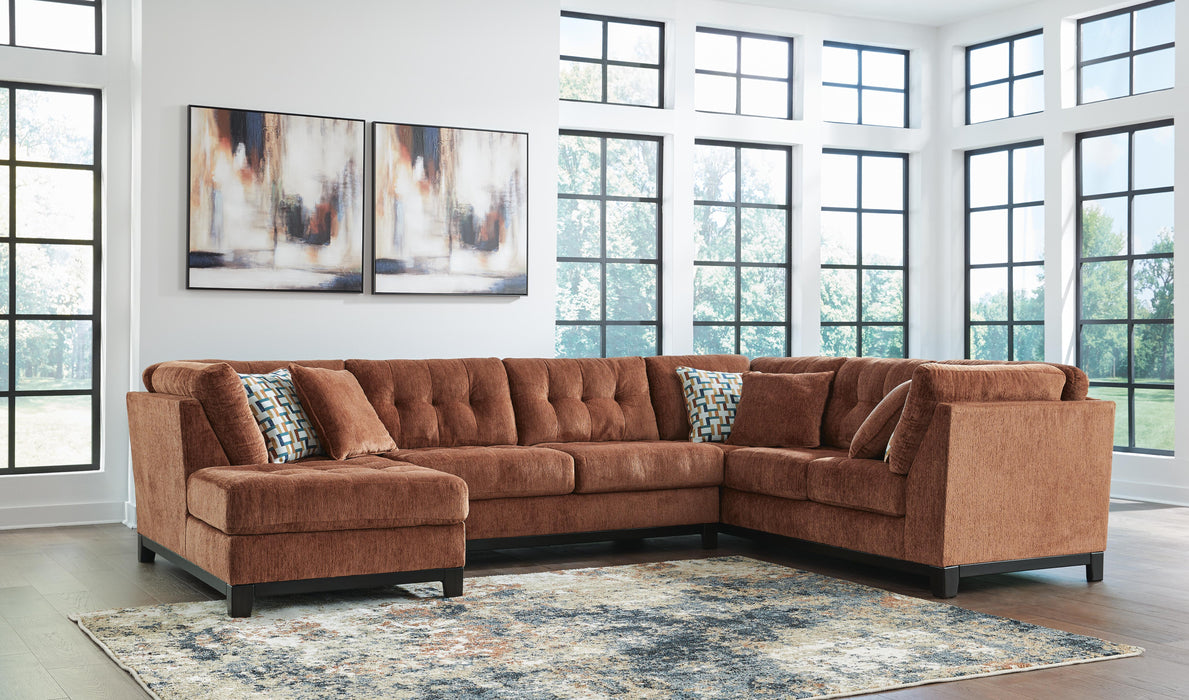 Laylabrook Spice Laylabrook 3-Piece Sectional with Chaise