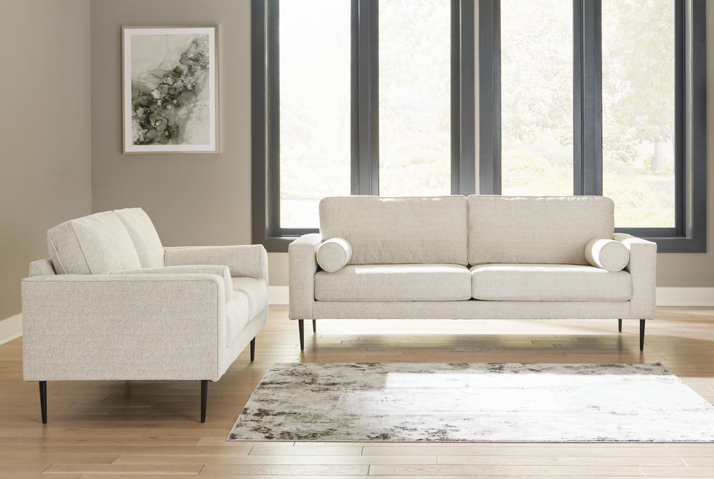 Hazela Sandstone Hazela Sofa and Loveseat