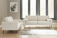 Hazela Sandstone Hazela Sofa and Loveseat