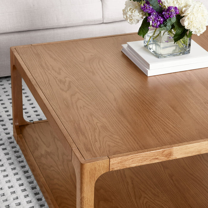 My Texas House Haven Coffee Table, Living Room, Warm Brown - new