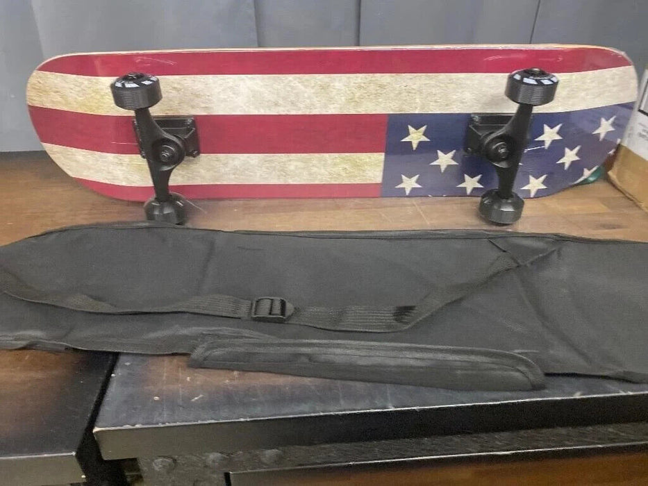 NPET 32" Complete Skateboard Double Kick Skate Board - new