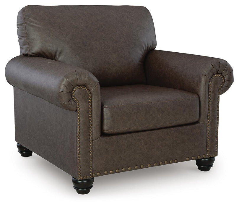 Roxmere Umber Living Room Collection