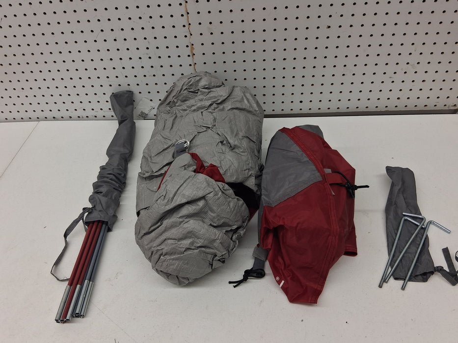 Ozark Trail 1-Person Backpacking Tent with Large Door for Easy Entry, Carry Weight-4.4lbs. - use_like_new