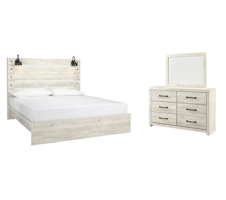 Cambeck Whitewash Panel Bedroom Collection