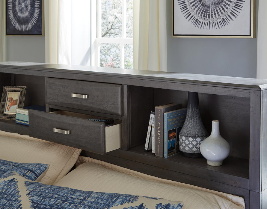 Caitbrook Gray Bedroom Furniture Pieces