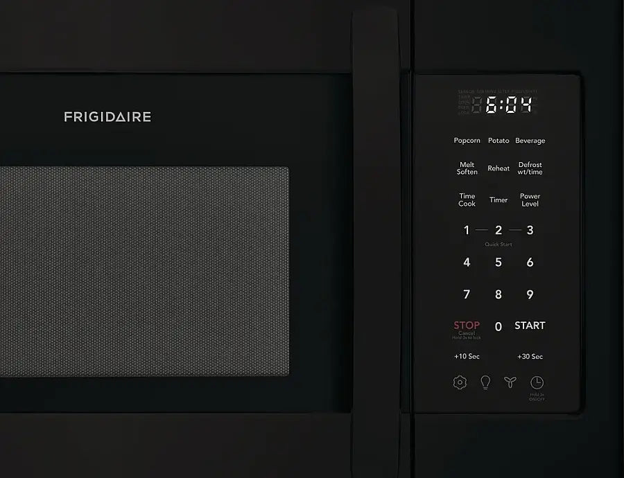 Frigidaire - 1.8 Cu. Ft. Over-The-Range Microwave with PureAir Filter - Black - new