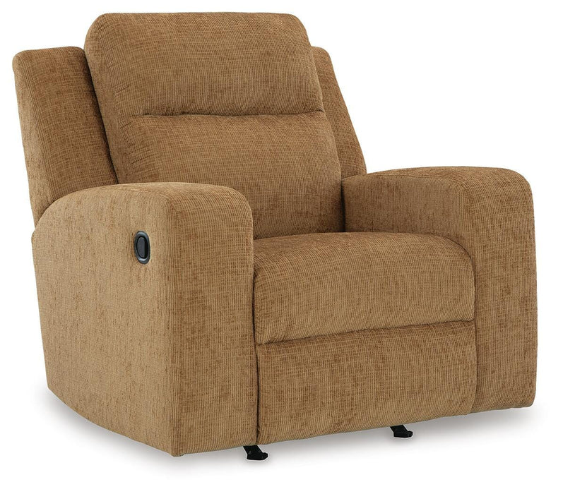 Kanlow Honey Rocker Recliner