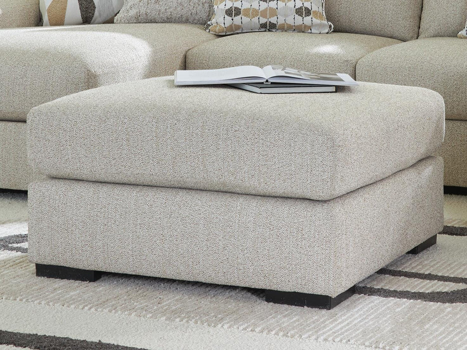 Laurelgrove Pebble Oversized Accent Ottoman