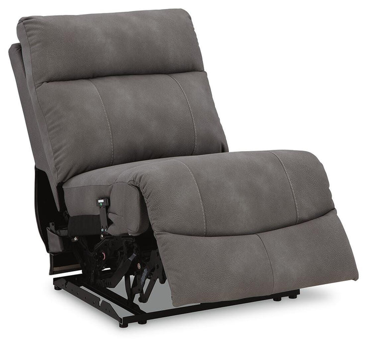 Next-Gen Durapella Slate Next-Gen Durapella 3-Piece Power Reclining Sectional