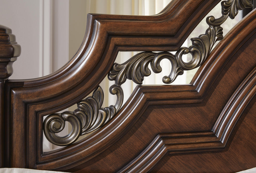 Lavinton Brown Bedroom Collection