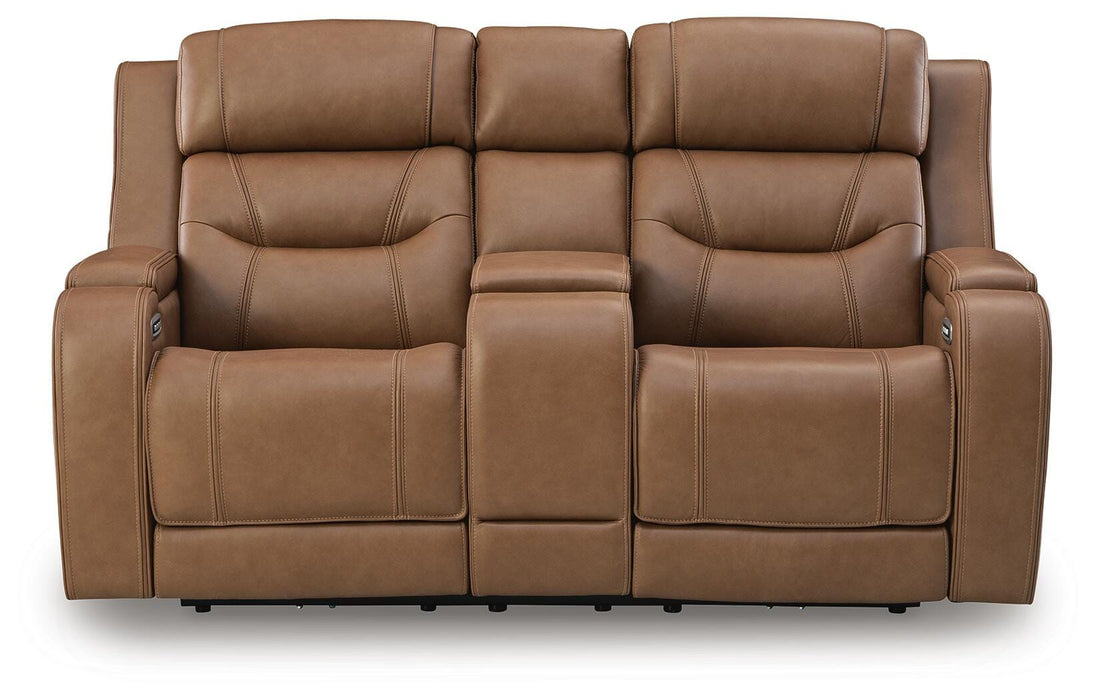 Dreamer Caramel PWR REC Love w/Audio Seating