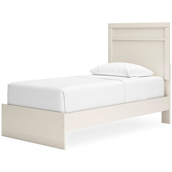 Stelsie White Bedroom Collection
