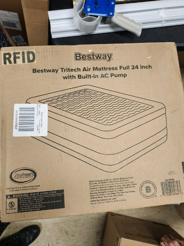 Bestway Tritech Air Mattress Full 24