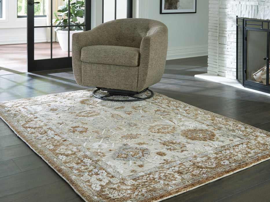 Ainswick Brown/Beige/Gray Memory Foam Medium Rug