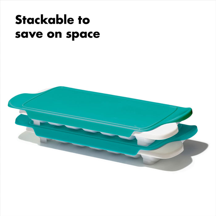 OXO Baby Food Freezer Tray - 2 Pack Updated Teal - new