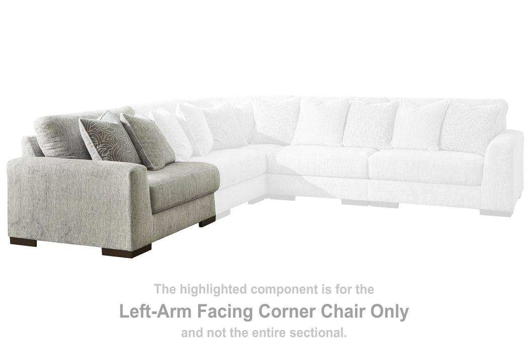 Regent Park Pewter Living Room Collection