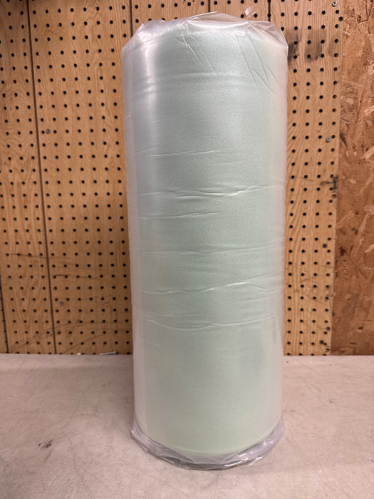 Mellow 2" Egg Crate Memory Foam Mattress Topper with Aloe Vera Infusion, Queen - open_box