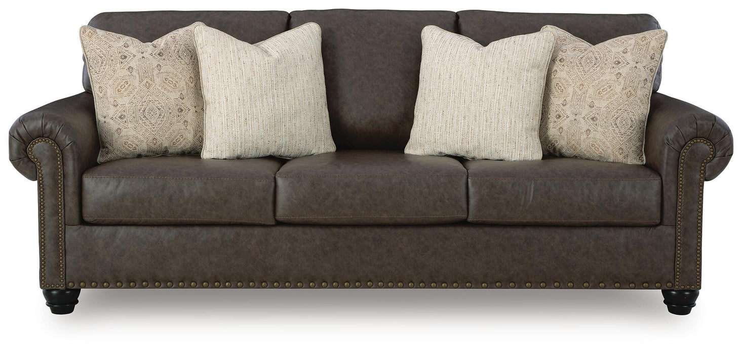 Roxmere Umber Queen Sofa Sleeper - Brand New