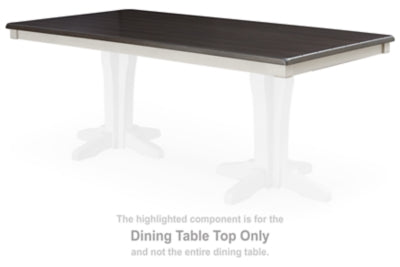 Darborn Gray/Brown Dining Collection