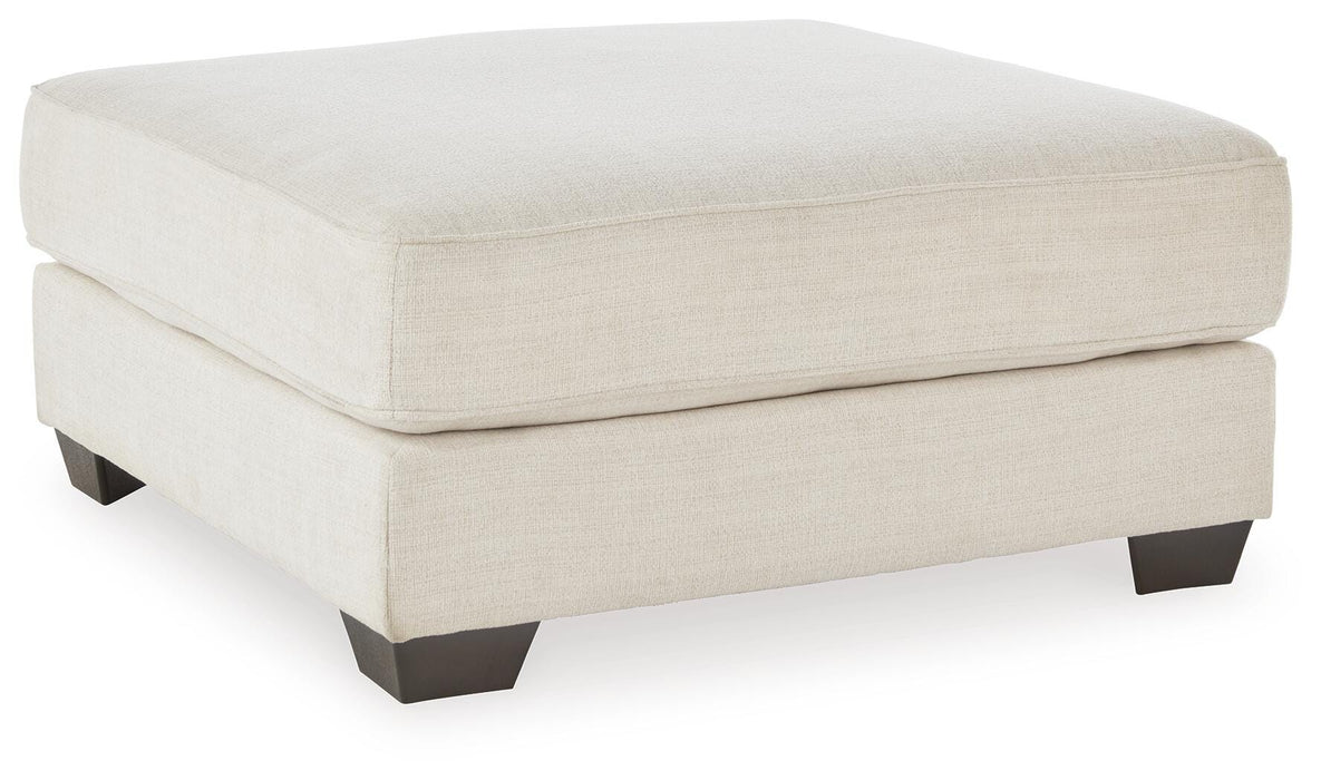 Oversized Accent Ottoman