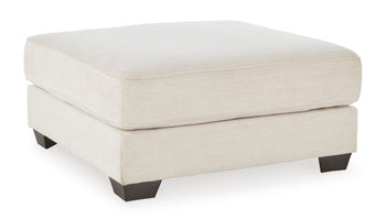 Oversized Accent Ottoman