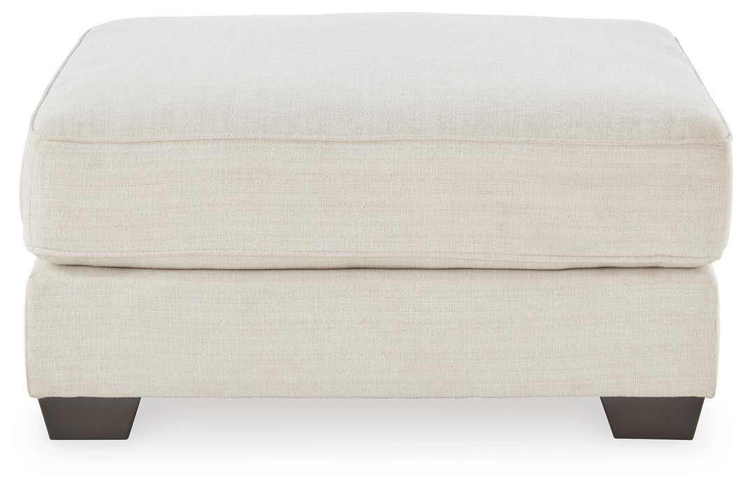Oversized Accent Ottoman