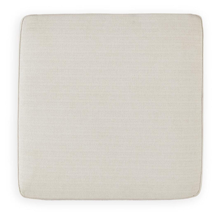 Oversized Accent Ottoman