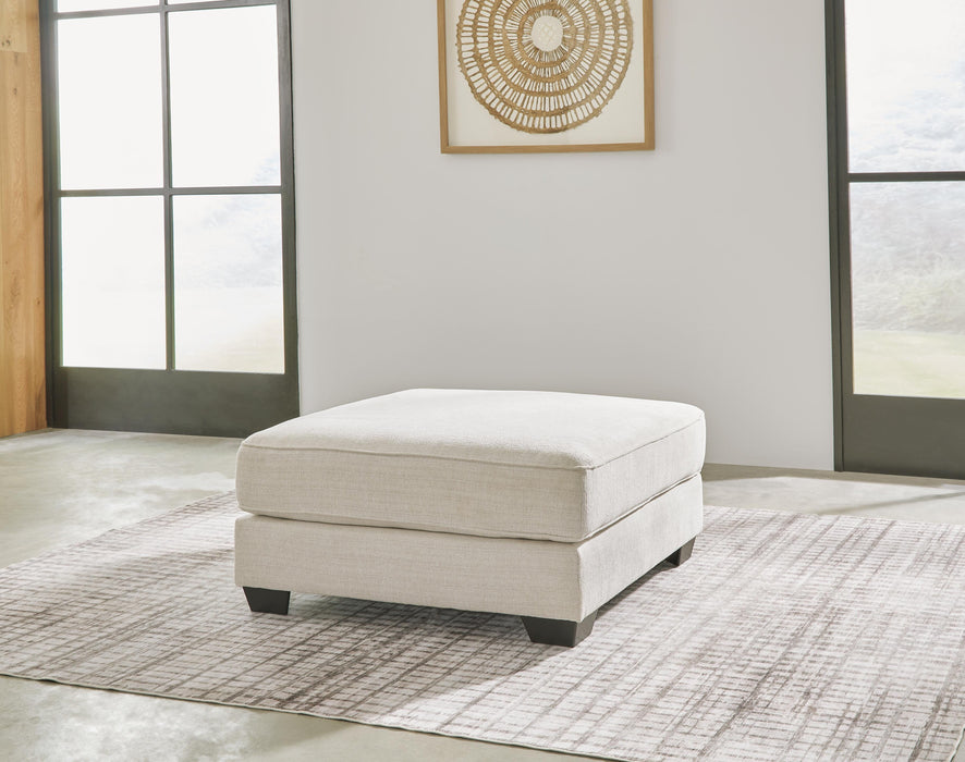 Oversized Accent Ottoman