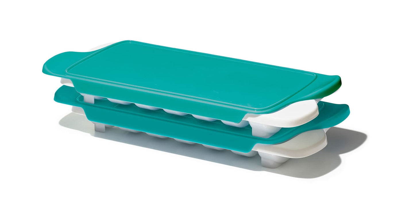 OXO Baby Food Freezer Tray - 2 Pack Updated Teal - new