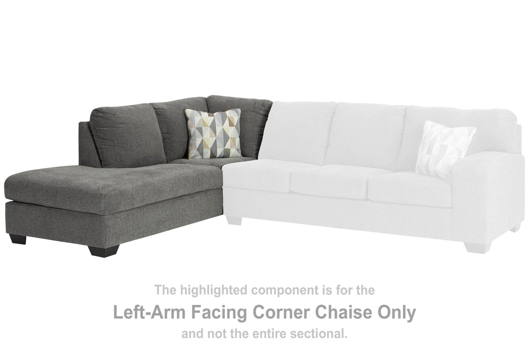 Dalhart Charcoal Living Room Collection