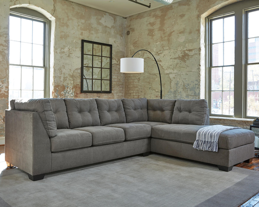 Pitkin Slate Pitkin 2-Piece Sectional with Chaise