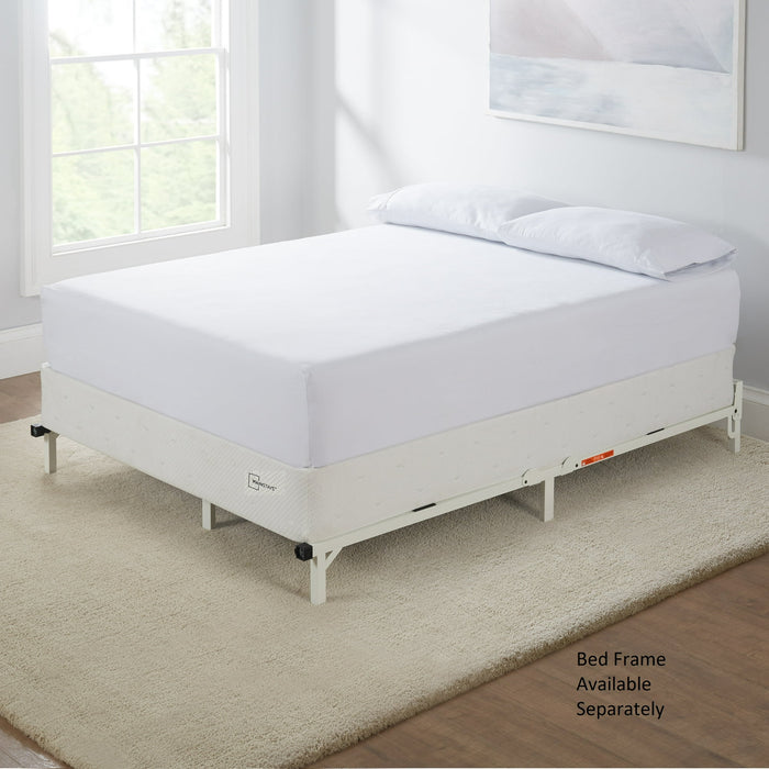 Mainstays 5" Queen Easy Assembly Smart Metal Box Spring, Mattress Foundation - new