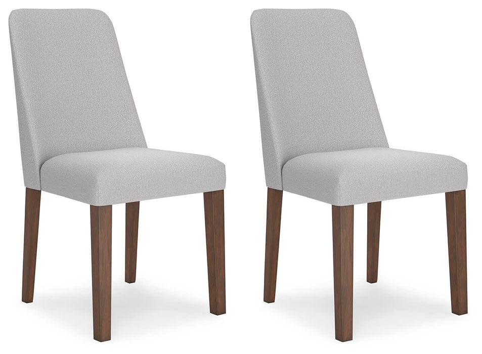 Lyncott Gray/Brown Lyncott Dining Chair