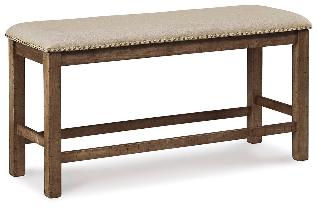 Moriville Beige Double UPH Bench (1/CN)