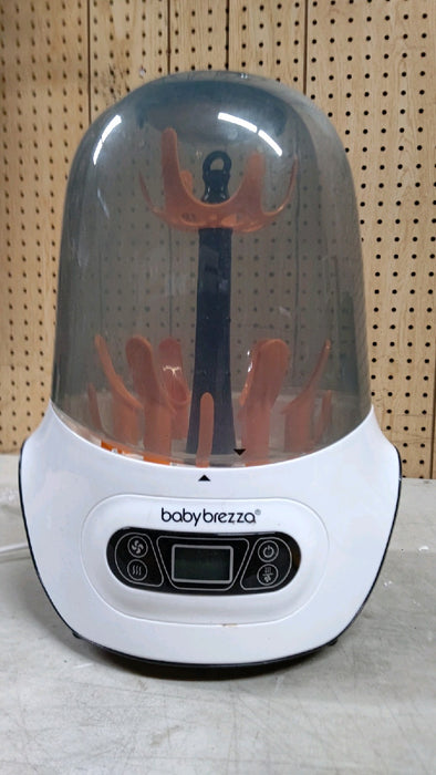 Baby Brezza Baby Bottle Sterilizer and Dryer Machine – Electric Steam Sterilization - Universal Fit - Pacifiers, Glass, Plastic, and Newborn Feeding Bottles - open_box